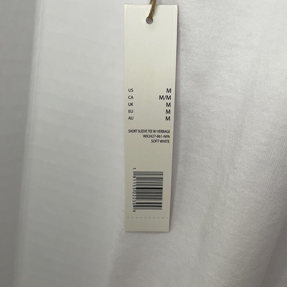 Rae Dunn NWT “Sparks Will Fly”t-shirt women’s size M - Picture 10 of 11